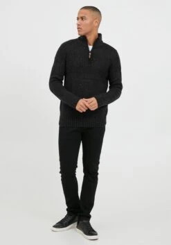 Indicode Jeans Coltruien Trui Oslo Heren Grijs -Herenkleding ef0adb55694fa92d0cd007953aee9f0b