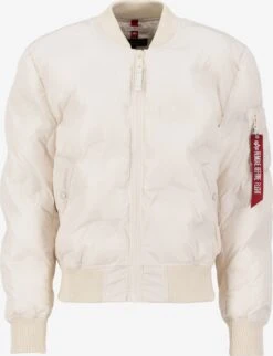 Alpha Industries Tussenjassen Tussenjas Heren Wit