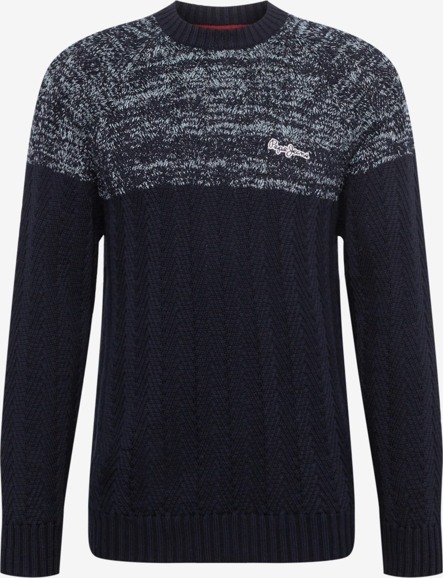 Pepe Jeans Crewneck Truien Trui MANUEL Heren Donkerblauw 1 Pepe Jeans Crewneck Truien Trui MANUEL Heren Donkerblauw