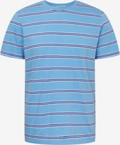 T-shirts Shirt Heren Blauw / Lichtblauw