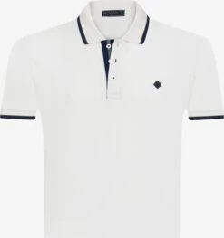 Polos Shirt Amsterdam Heren Natuurwit