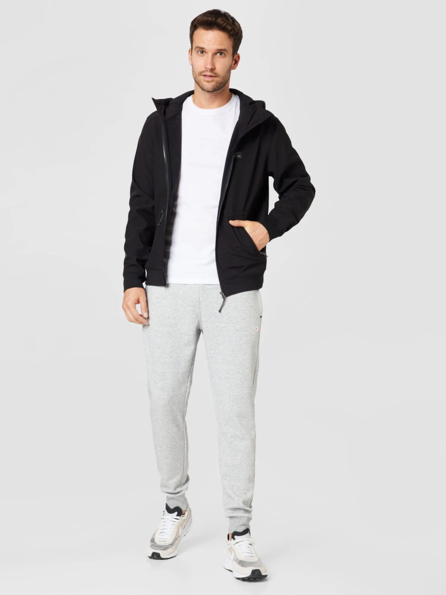 Outdoor Jassen Functionele Jas Ashore Heren Zwart 5 Outdoor Jassen Functionele Jas Ashore Heren Zwart - Afbeelding 5