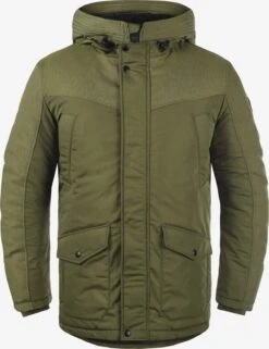 Solid Parkas Winterparka Heren Groen