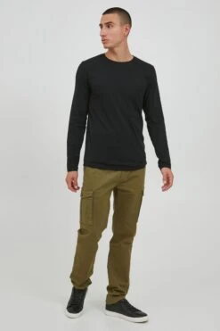 Cargobroeken Regular Cargobroek Heren Olijfgroen -Herenkleding f0b0eadb1d9a34b819d98d6dbda20feb