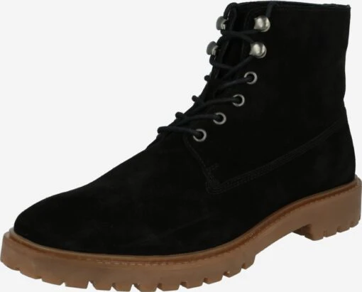 About You Boots & Laarzen Veterboots Jano Heren Zwart