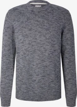 Tom Tailor Crewneck Truien Trui Heren Navy