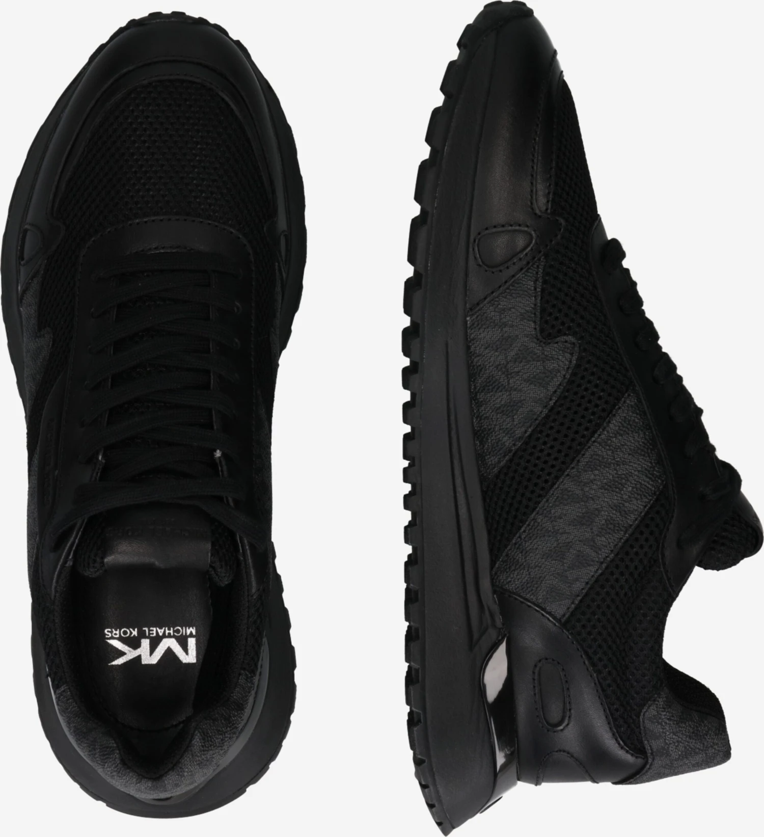 Michael Kors Casual Sneakers Sneakers Laag MILES Heren Zwart 2 Michael Kors Casual Sneakers Sneakers Laag MILES Heren Zwart - Afbeelding 2