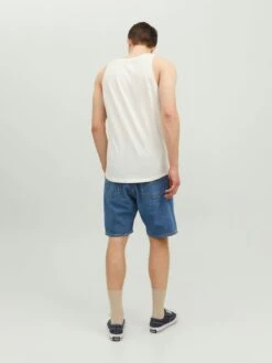 Jack & Jones Tanktops Shirt Heren Wit -Herenkleding f1da9815f71f93eadbab03314b7cd5d3