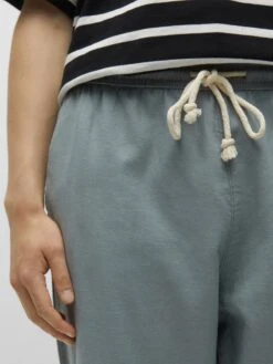 PULL & BEAR Pantalons Tapered Broek Heren Smoky Blue 8 PULL & BEAR Pantalons Tapered Broek Heren Smoky Blue -Herenkleding f258f8fcb68e60405a5ba309901a5e09