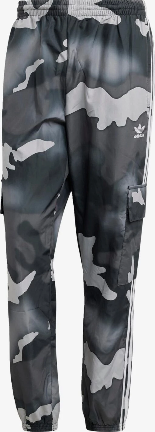 Adidas Originals Cargobroeken Regular Cargobroek Heren Grafiet / Lichtgrijs