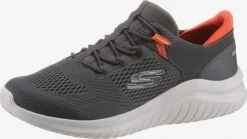 Skechers Running Sneakers Sneakers Laag Heren Antraciet