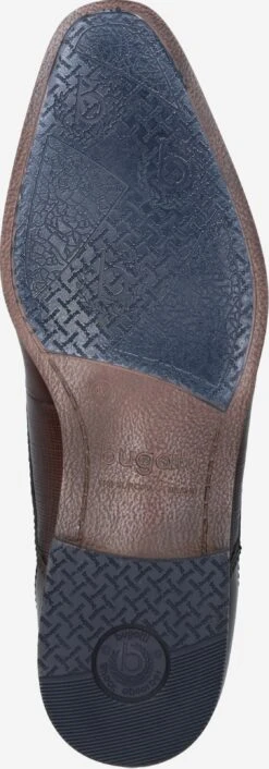 Bugatti Nette Schoenen Veterschoen Morino Heren Kastanjebruin -Herenkleding f349b871955be46823ce7827e8bb0dbf