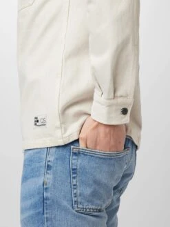 QS By S.Oliver Spijkerjassen Tussenjas Heren Lichtgrijs -Herenkleding f3711be9404da276db522c85674d486c