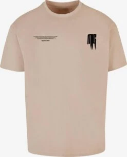 T-shirts Shirt Heren Beige