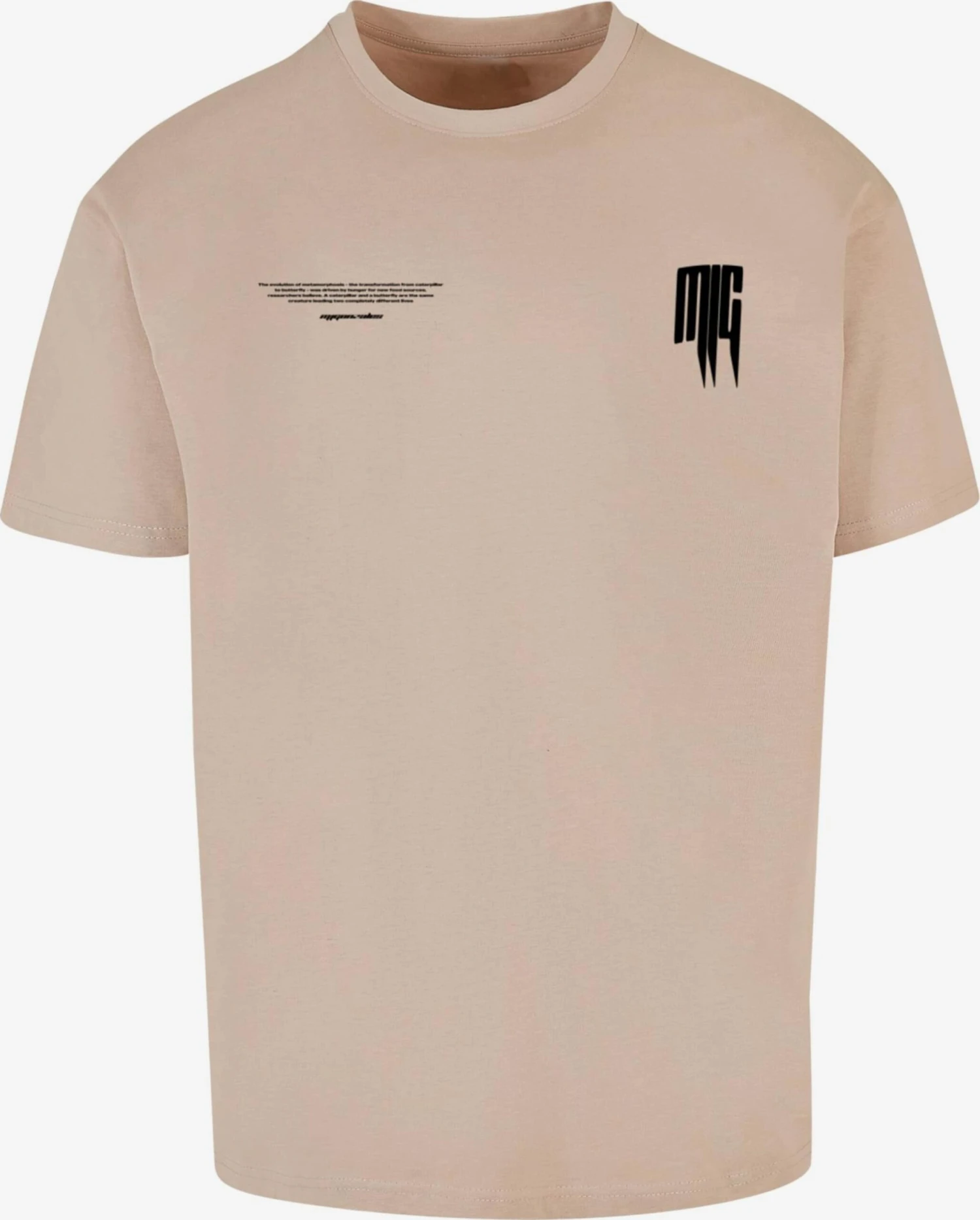 T-shirts Shirt Heren Beige 1 T-shirts Shirt Heren Beige
