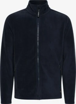 Fleece Jassen Fleece Jas MICHALIS Heren Donkerblauw