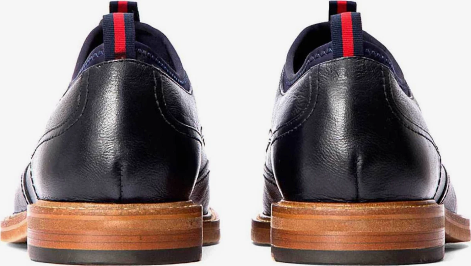 Kazar Casual Veterschoenen Veterschoen Heren Navy 4 Kazar Casual Veterschoenen Veterschoen Heren Navy - Afbeelding 4