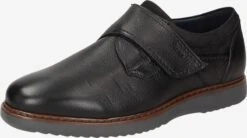 Lage Schoenen Instappers Uras-701-K Heren Zwart