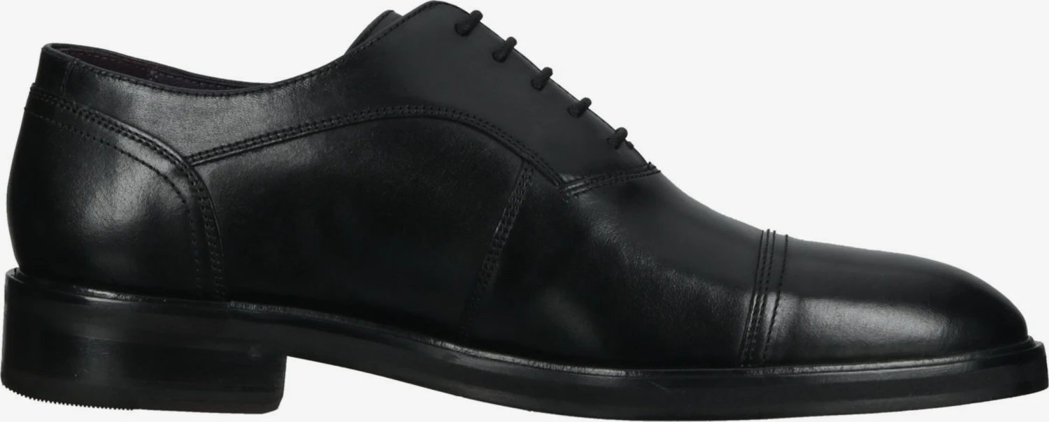 Baldessarini Casual Veterschoenen Veterschoen Heren Zwart 4 Baldessarini Casual Veterschoenen Veterschoen Heren Zwart - Afbeelding 4