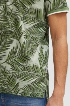 Blend Polos Shirt Heren Groen -Herenkleding f50a765f627f3c65481f1ced51967f92