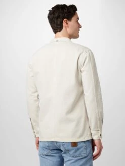 QS By S.Oliver Spijkerjassen Tussenjas Heren Lichtgrijs -Herenkleding f53643166bac75ac204c1550cddd9d3e