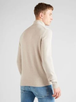 Colmar Coltruien Trui Heren Lichtbeige -Herenkleding f5b67b5c44c1198460ded5e5e6722e94
