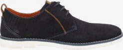 Bugatti Casual Veterschoenen Veterschoen Basso Heren Donkerblauw -Herenkleding f5cbc4f9d8bdb3a9a8be7dc70b3f3b12