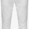 Only & Sons Pantalons Tapered Broek LINUS Heren Wit