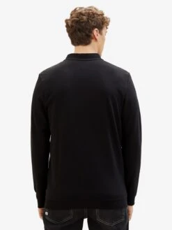 TOM TAILOR Denim Sweatvesten Sweatvest Heren Zwart -Herenkleding f7417381874d16bd7dc7bfeb383b1e26