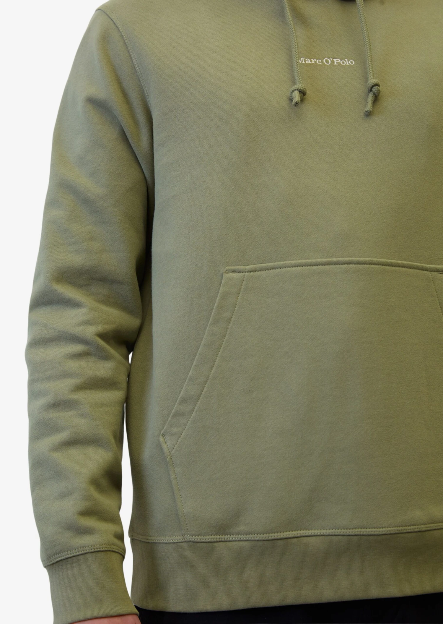 Marc O'Polo Hoodies Sweatshirt Heren Olijfgroen 6 Marc O'Polo Hoodies Sweatshirt Heren Olijfgroen - Afbeelding 6