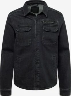 Spijkerjassen Tussenjas Jay Heren Zwart