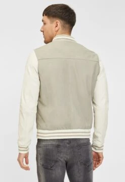 Goosecraft Leren Jassen Tussenjas Bob Heren Taupe 8 Goosecraft Leren Jassen Tussenjas Bob Heren Taupe -Herenkleding f8f29af40b61c0def659cf239a1fb61c