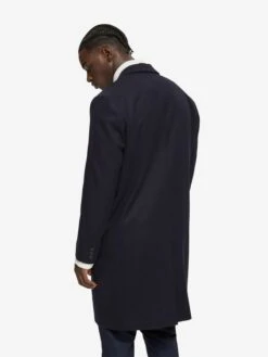 ESPRIT Wintermantels Winterjas Heren Navy -Herenkleding f9f395abc234ca2ac2b692f1b4ac6313