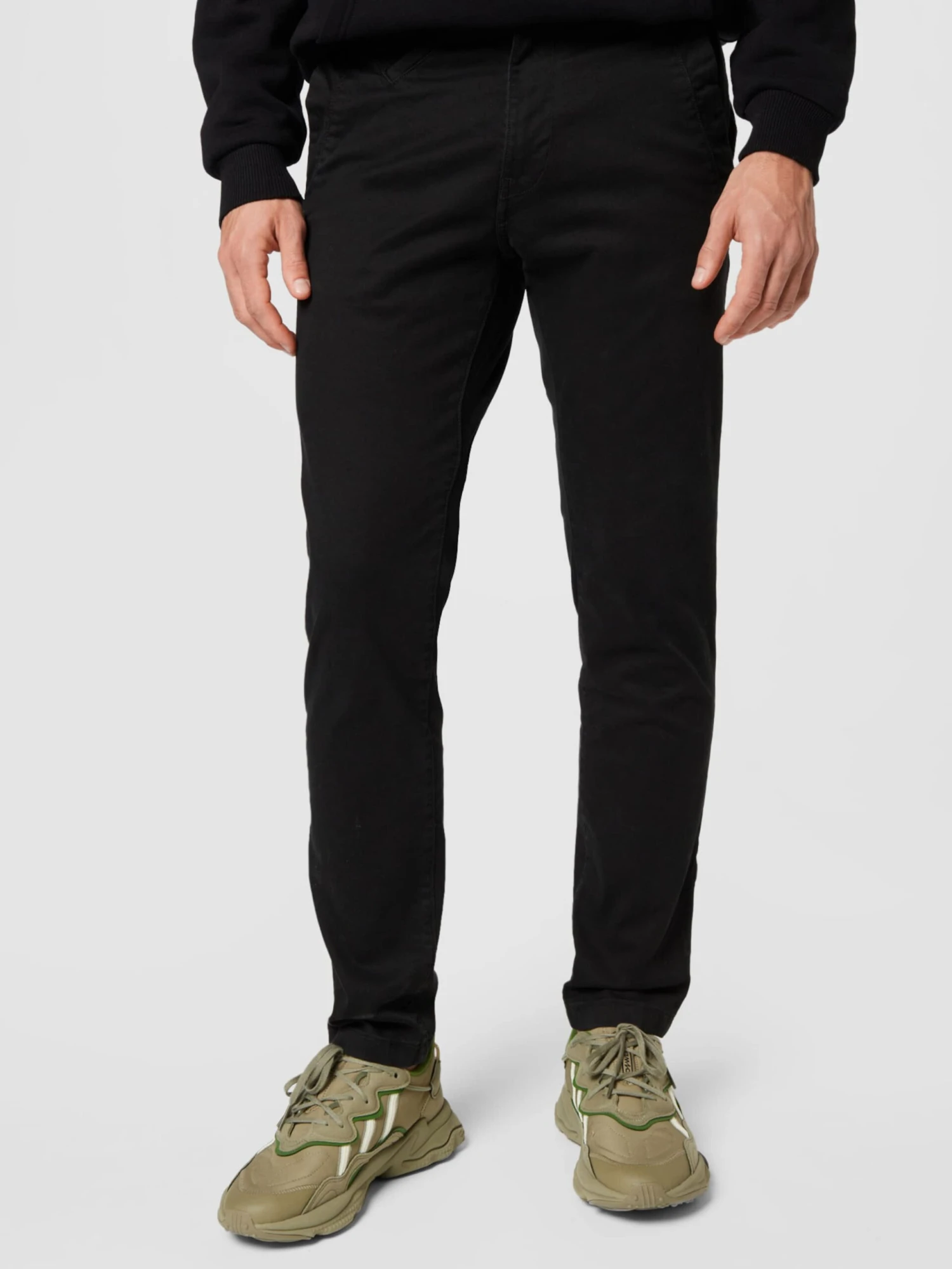 G-Star Raw Chinos Slimfit Chino Bronson Heren Zwart 3 G-Star Raw Chinos Slimfit Chino Bronson Heren Zwart - Afbeelding 3