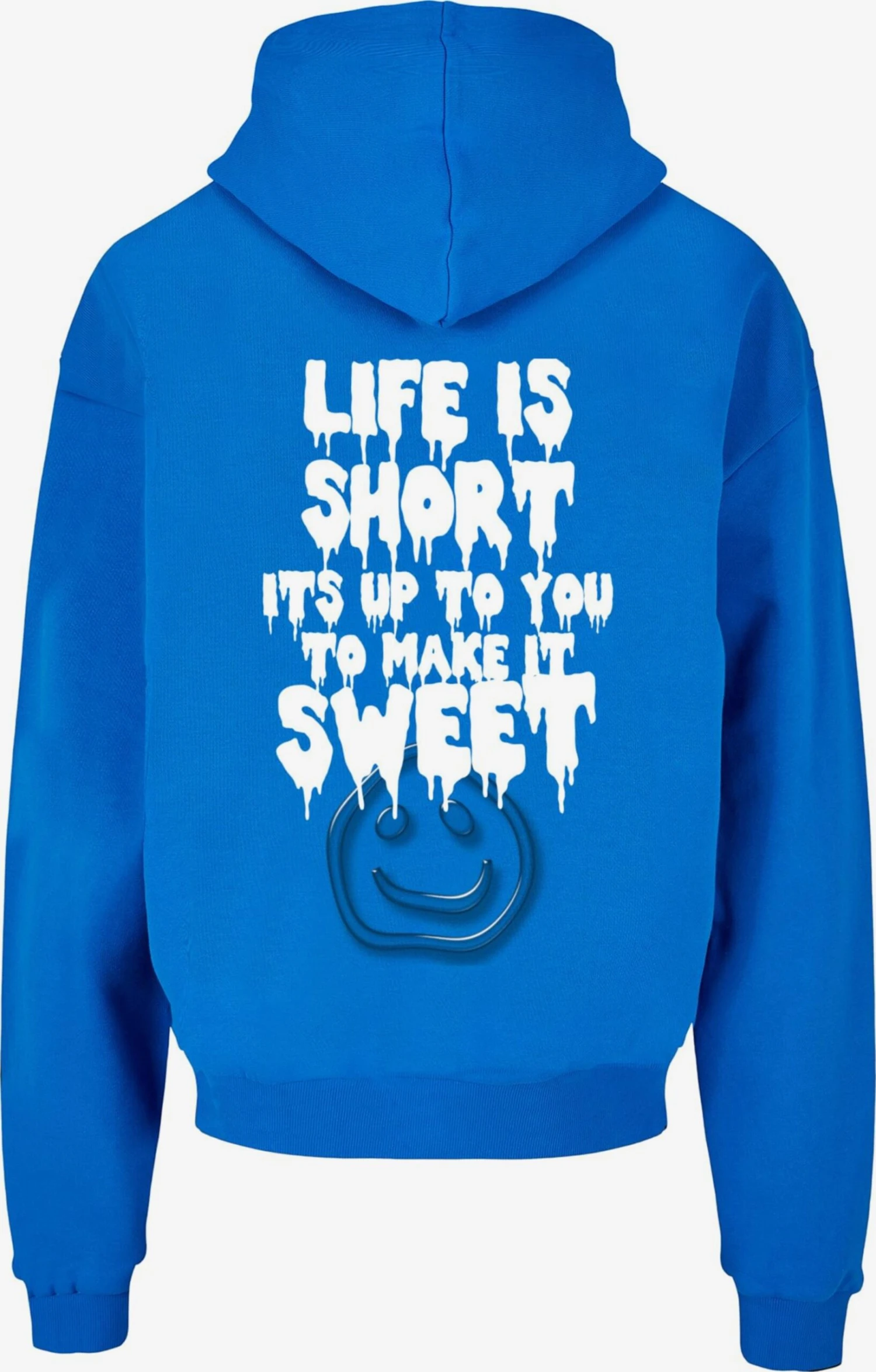 Hoodies Sweatshirt Heren Blauw 2 Hoodies Sweatshirt Heren Blauw - Afbeelding 2