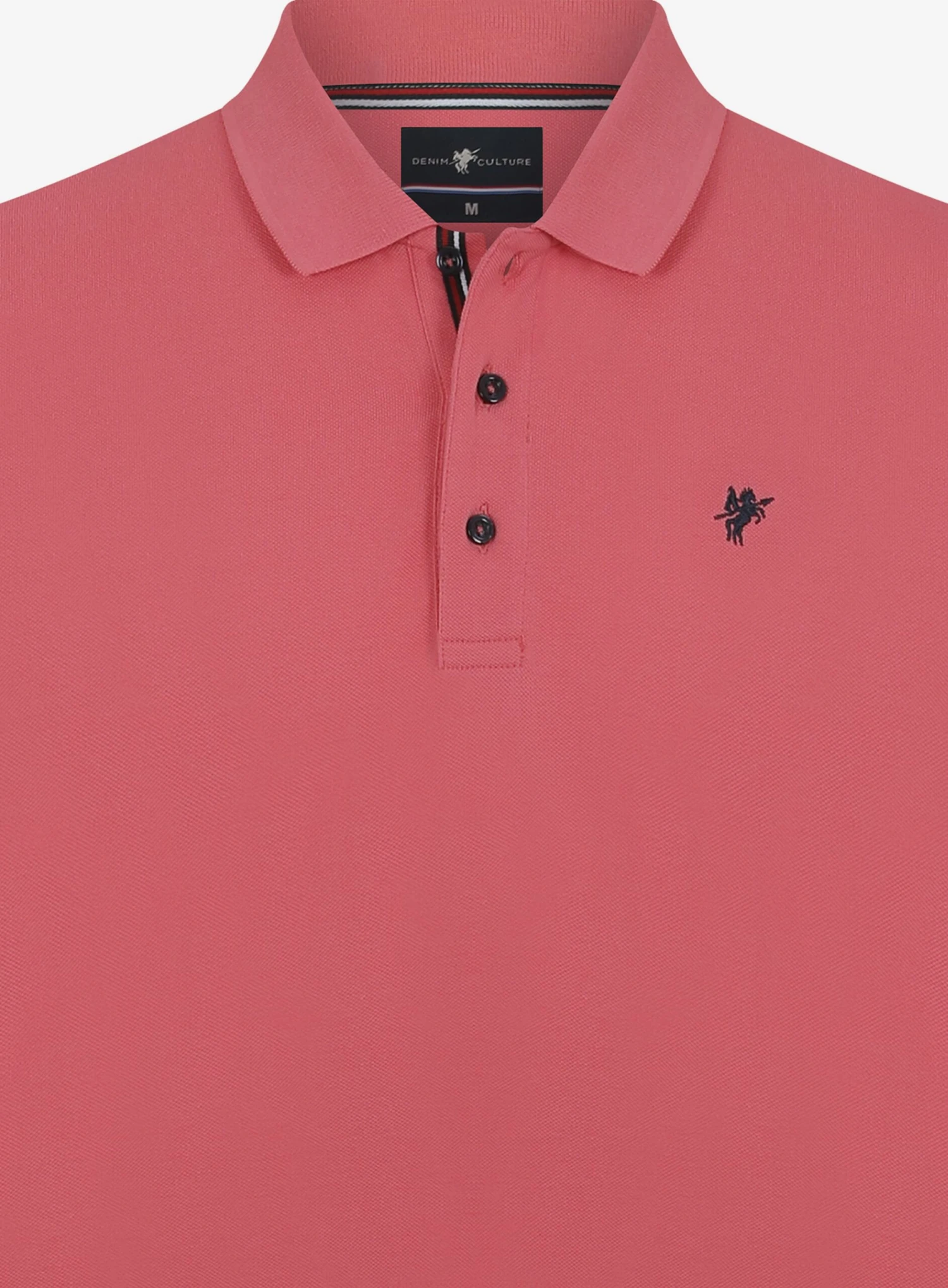 Polos Shirt TADAS Heren Pink 2 Polos Shirt TADAS Heren Pink - Afbeelding 2
