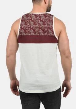 Solid Tanktops Shirt Flo Heren Rood -Herenkleding fbfc21f841139daf0ee64f55e58096b3