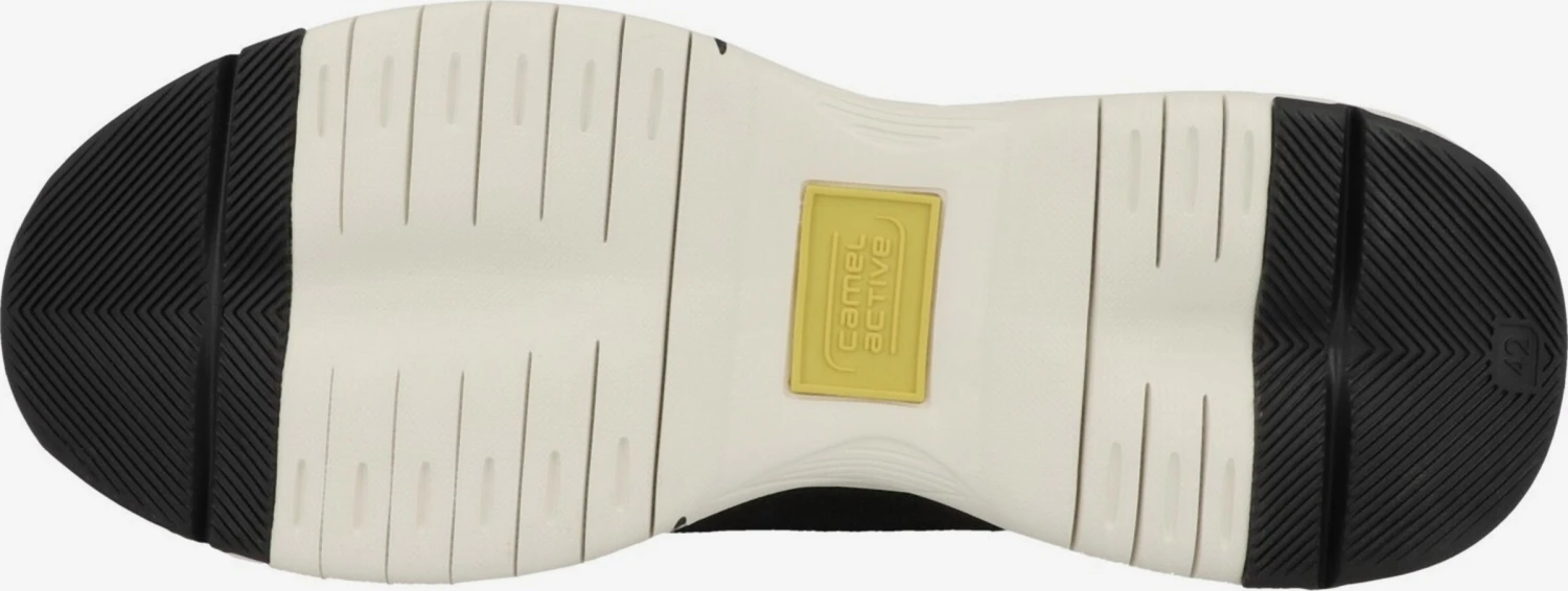 Camel Active Running Sneakers Sneakers Laag Bryce Heren Zwart 5 Camel Active Running Sneakers Sneakers Laag Bryce Heren Zwart - Afbeelding 5