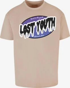 T-shirts Shirt Heren Sand