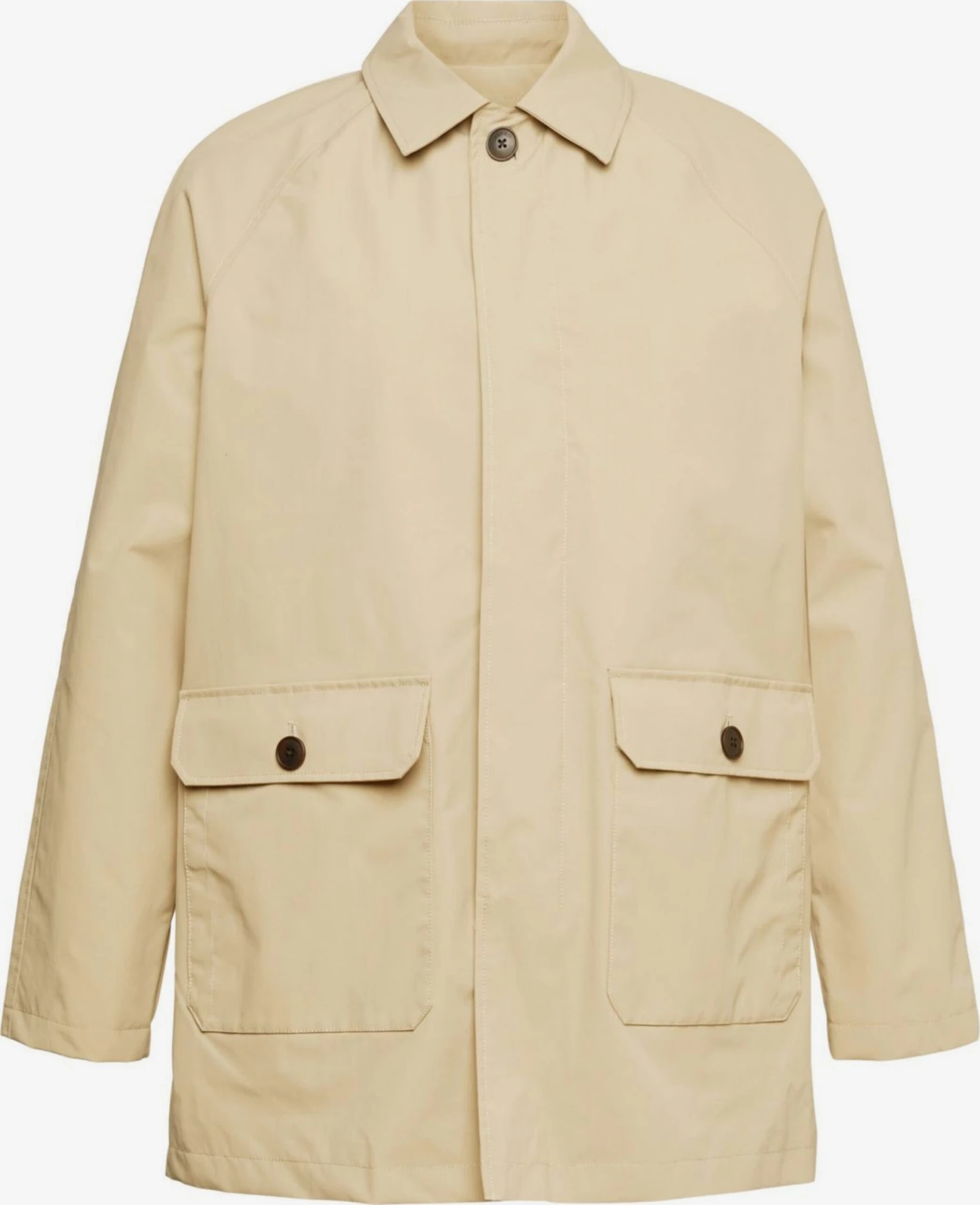 ESPRIT Tussenmantels Tussenjas Heren Beige 1 ESPRIT Tussenmantels Tussenjas Heren Beige