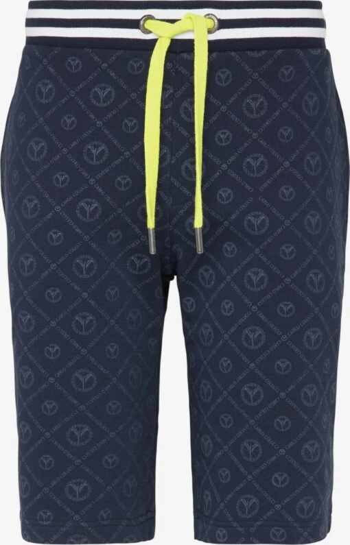 CARLO COLUCCI Shorts Regular Broek Colli Heren Navy