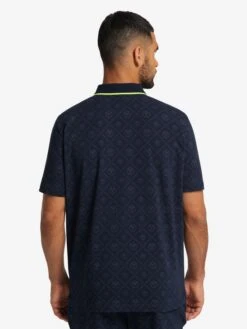 CARLO COLUCCI Polos Shirt Heren Navy -Herenkleding fe2d4862d13599273b3ef8c8c1f4c5d0