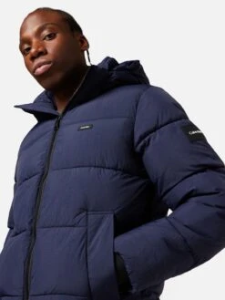 Calvin Klein Winterjassen Winterjas Heren Navy -Herenkleding fe7b58ac3b0dbf52a36e7a2b25b2beb6