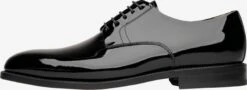 Nette Schoenen Veterschoen Marshall PD Heren Zwart -Herenkleding feeaeeec4846776b444895a7e2aacf30