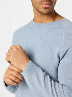 Armedangels Crewneck Truien Trui Sveta Heren Lichtblauw -Herenkleding fefcb881c592bfa72734a2fdd4eb84c6