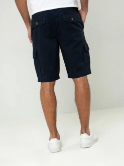 Threadbare Cargo Shorts Regular Cargobroek Bute Heren Navy -Herenkleding ff7136cb03f73012cd8a3f1a18484d64