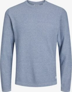 Jack & Jones Crewneck Truien Trui Gustav Heren Duifblauw