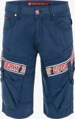Cipo & Baxx Shorts Regular Broek Heren Navy